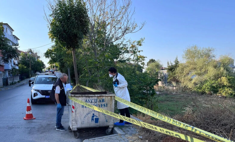 Yeni doğan bebeğini çöp konteynerinin yanına bırakmıştı... Tutuklandı