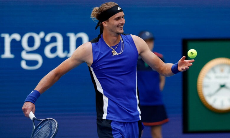 Alexander Zverev, ABD Açık'ta 3. tura yükseldi