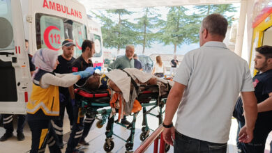 Amasya’da atık su arıtma tesisi inşaatında toprak kayması! Can kaybı var