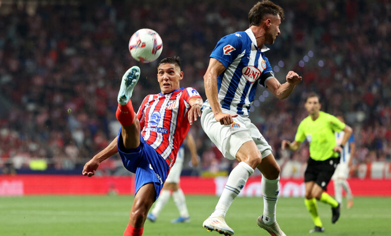 Atletico Madrid, Espanyol'a diş geçiremedi