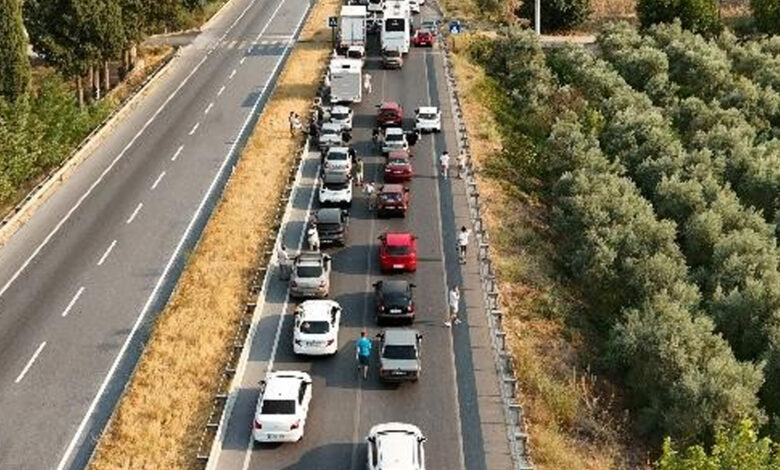 Aydın-Muğla Karayolu trafiğe açıldı