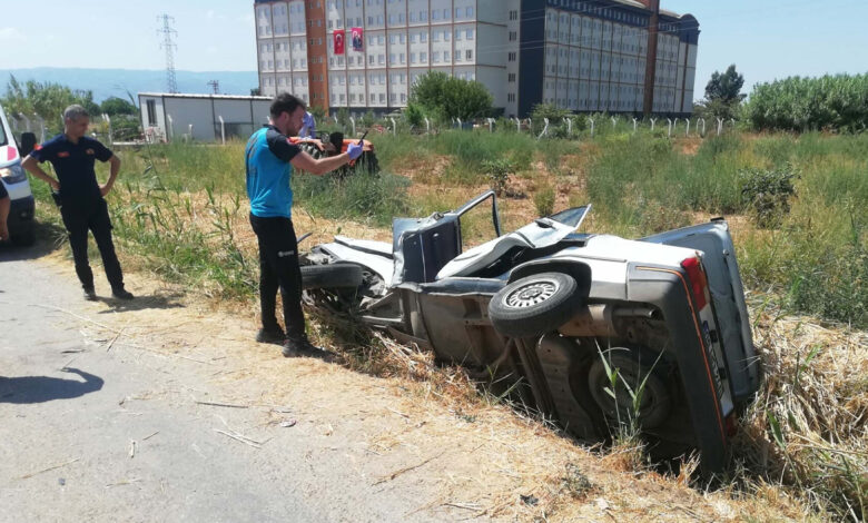 Aydın'da düğün dönüşü kaza: 1 kişi öldü, çok sayıda kişi yaralandı