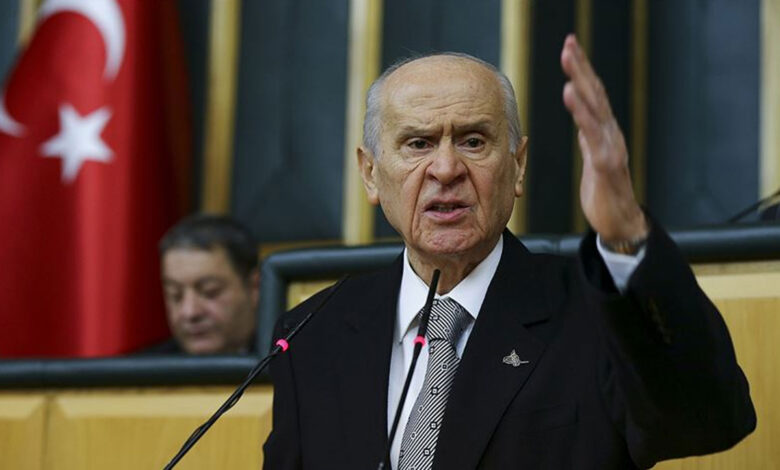 Bahçeli'den DEM Parti açıklaması: Maaşları ve hazine yardımları kesilsin