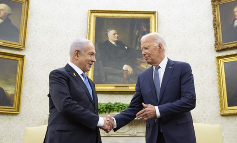 Biden, Netanyahu'dan Hamas'la esir takası anlaşması imzalamasını istedi