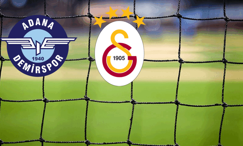 CANLI ANLATIM | Adana Demirspor - Galatasaray (Süper Lig)