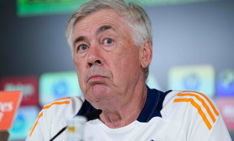 Carlo Ancelotti Real Madrid'deki sorunu tespit etti, gözler orta sahaya çevrildi