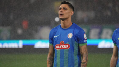 Çaykur Rizespor'a Benhur Keser'den kötü haber