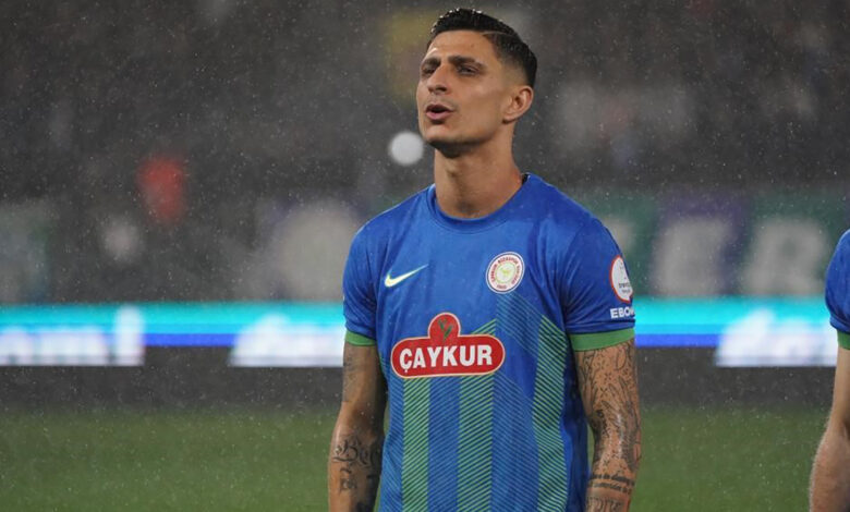 Çaykur Rizespor'a Benhur Keser'den kötü haber