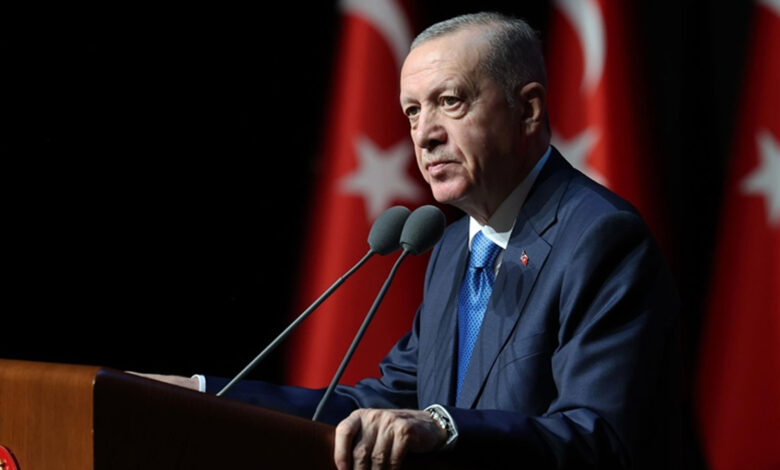 Cumhurbaşkanı Erdoğan'dan 30 Ağustos Zafer Bayramı mesajı