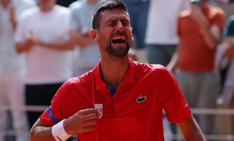 Djokovic olimpiyat tarihine geçti, şampiyon oldu