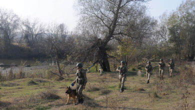 Edirne'de PKK şüphelisi, Yunanistan'a kaçmaya çalışırken yakalandı