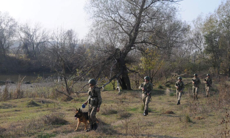 Edirne'de PKK şüphelisi, Yunanistan'a kaçmaya çalışırken yakalandı