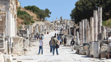 Efes Antik Kenti en çok ziyaretçi ağırlayan müze oldu