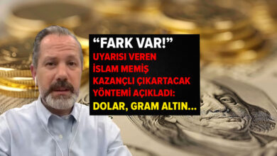 'Fark var!' uyarısı veren İslam Memiş'ten kritik uyarı: Dolar ve gram altın...