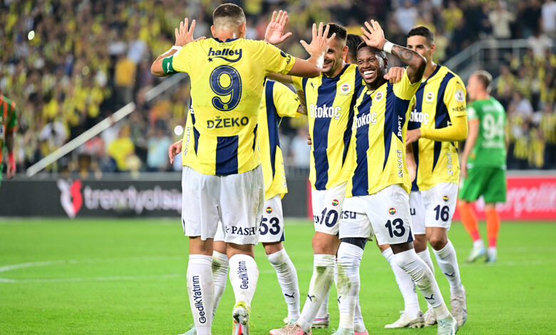 Fenerbahçe 3 puanı 3 golle aldı