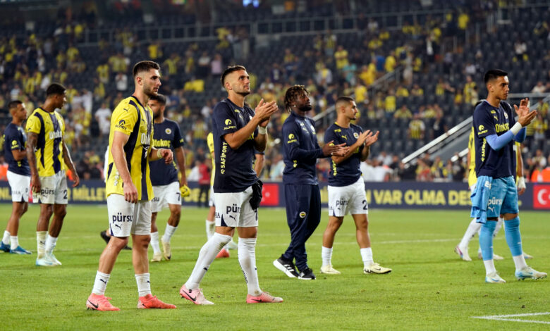 Fenerbahçe yenilmezlik serisini 31 maça çıkardı