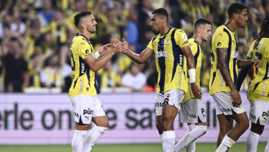 Fenerbahçe'de Djiku sakatlık geçirdi