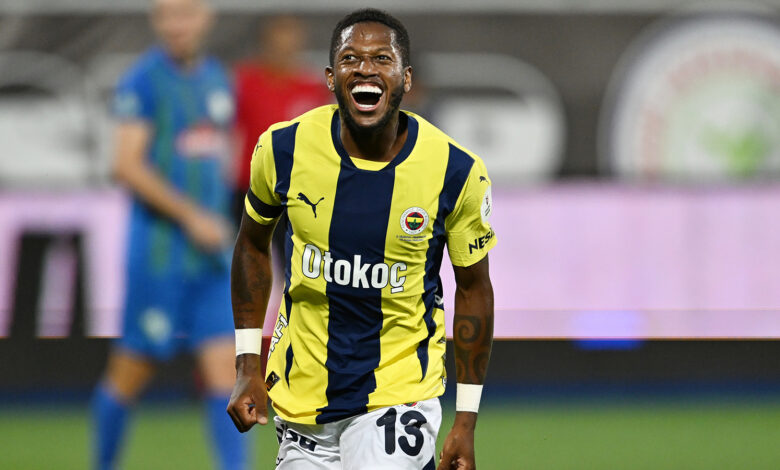 Fred'in gecesinde Fenerbahçe farka koştu