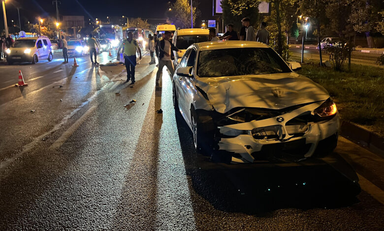 İki kız kardeşin feci ölümü! Yolun karşısına geçerken otomobil çarptı