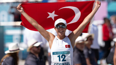 İlke Özyüksel Mihrioğlu olimpiyatları 6. sırada bitirdi