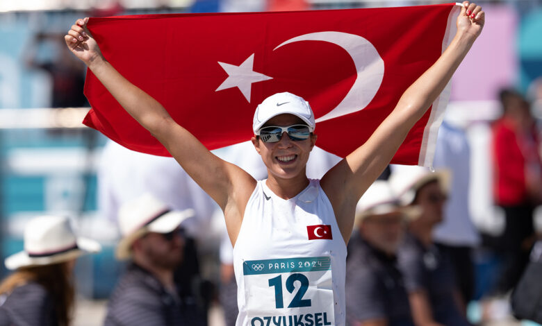 İlke Özyüksel Mihrioğlu olimpiyatları 6. sırada bitirdi