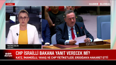 İsrailli bakan haddini aşmaya doymuyor: Bu kez de İmamoğlu, Yavaş ve CHP'yi etiketleyerek Erdoğan'ı hedef aldı