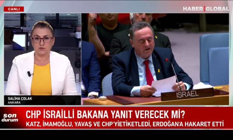 İsrailli bakan haddini aşmaya doymuyor: Bu kez de İmamoğlu, Yavaş ve CHP'yi etiketleyerek Erdoğan'ı hedef aldı