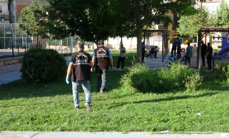 Malatya'da dehşet: Parkta otururken silahlı saldırıya uğradı