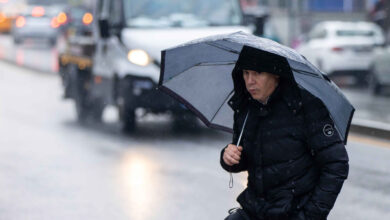 Meteoroloji'den İstanbul ve Ankara dahil 45 il için kuvvetli sağanak uyarısı