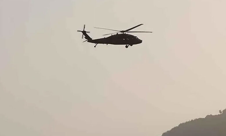 Nepal'de helikopter düştü: Ölüler var