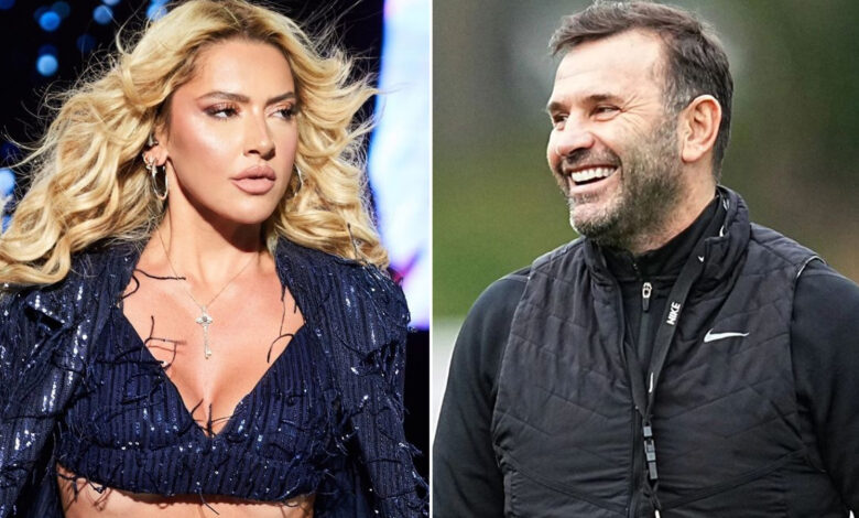 Okan Buruk ile aşk yaşadığı iddia edilmişti! Hadise'nin gerçek sevgilisi bambaşka çıktı