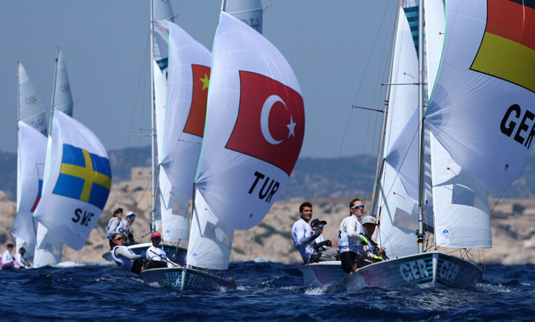 Olimpiyatlarda Yelken Milli Takımı, sıralamayı 17. bitirdi