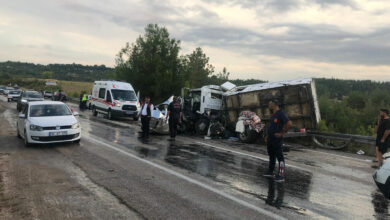 Osmaniye'de aileyi parçalayan kaza! Baba-kız öldü, anne ile oğlu yaralı