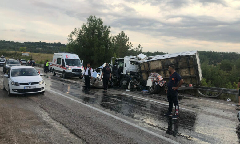 Osmaniye'de aileyi parçalayan kaza! Baba-kız öldü, anne ile oğlu yaralı