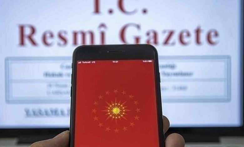 Resmi Gazete'de yayımlandı! O isimler görevden alındı