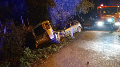 Samsun'da trafik kazası! Ölü ve yaralılar var