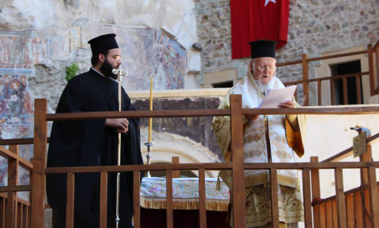 Sümela'da ayin tartışması! Atina dini haklara saygı göstermiyor