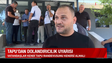 Tapu'dan dolandırıcılık uyarısı