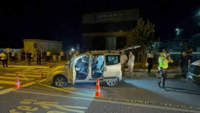 Tekirdağ'da seyir halindeki araç sürücüsü kalp krizi geçirerek öldü