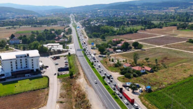 Tünel kapandı, şehir trafiği felç oldu