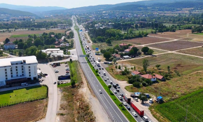 Tünel kapandı, şehir trafiği felç oldu