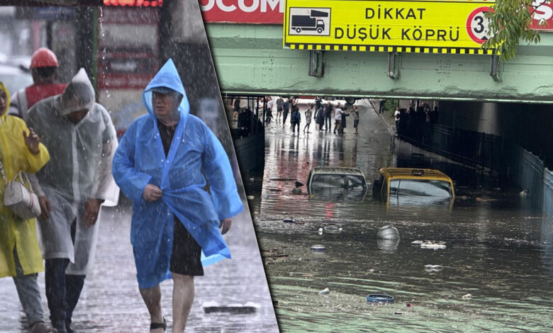 Türkiye genelinde sağanak yağmur alarmı! Meteoroloji ve AKOM uyardı: 5 gün boyunca devam edecek