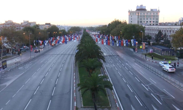 Vatan Caddesi, trafiğe kapatıldı