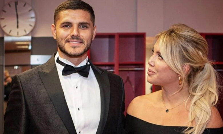 Wanda Nara'dan Icardi'ye bir darbe daha geldi! Eski eşiyle buluştu