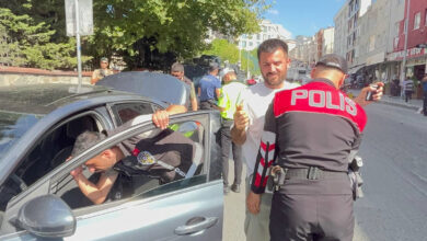 Zehir taciri, denetim sırasında yakalandı