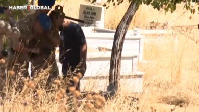 17 gündür kayıp olan Narin ile ilgili sıcak gelişme: Mahallede yeni mezarlara tek tek bakılıyor