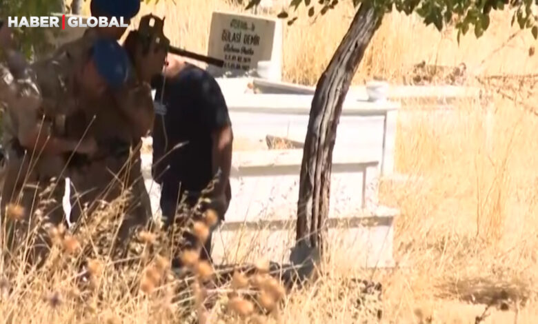 17 gündür kayıp olan Narin ile ilgili sıcak gelişme: Mahallede yeni mezarlara tek tek bakılıyor