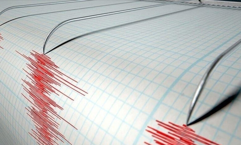 Kahramanmaraş'ta 3.5 büyüklüğünde deprem