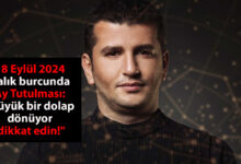 18 Eylül 2024 Balık burcunda Ay Tutulması: Dinçer Güner anlattı: "Büyük bir dolap dönüyor, dikkat edin!"