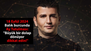 18 Eylül 2024 Balık burcunda Ay Tutulması: Dinçer Güner anlattı: "Büyük bir dolap dönüyor, dikkat edin!"